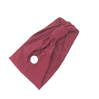 Polyester Sweat-Wicking Headbands OHAR-J025-A07-1