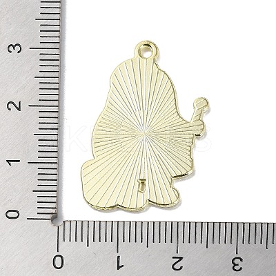Zinc Alloy Pendant ENAM-Z009-01B-LG-1