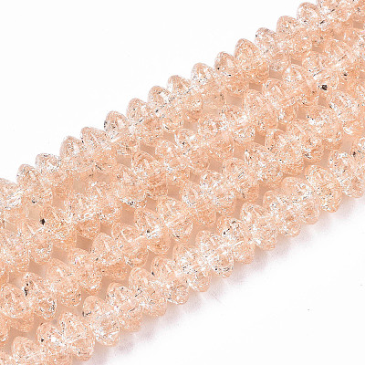 Crackle Glass Beads GLAA-S192-004F-1