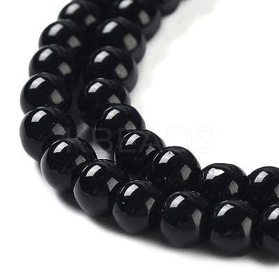 Glass Pearl Beads Strands X-HY-4D-B20-1