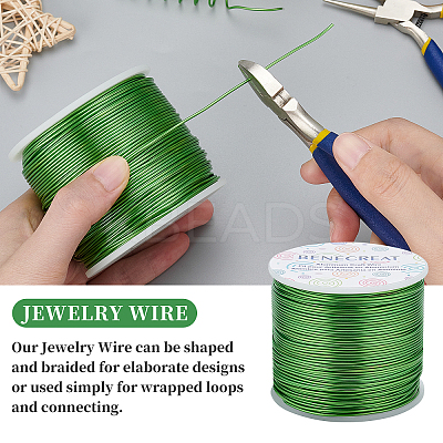 Matte Round Aluminum Wire AW-BC0003-30H-1.2mm-1