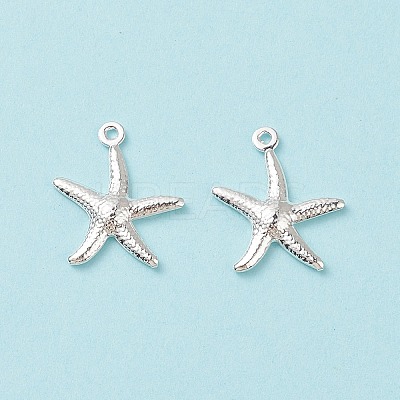 304 Stainless Steel Pendants X-STAS-F180-04S-1