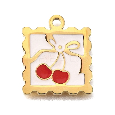 304 Stainless Steel Pendants STAS-A114-03G-01-1