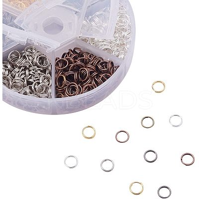 Iron Split Rings Sets IFIN-PH0001-11-6mm-1