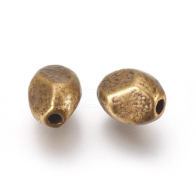 Tibetan Style Alloy Spacer Beads MLF10740Y-NF-1