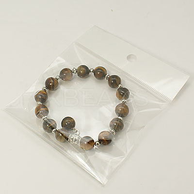 Fashion Gemstone Beaded Bracelets BJEW-JB00858-05-1
