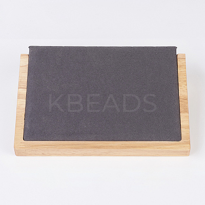 Wood Necklace Displays NDIS-E020-02A-1