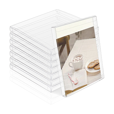PET Plastic Box LS-CON-WH0125-06A-1