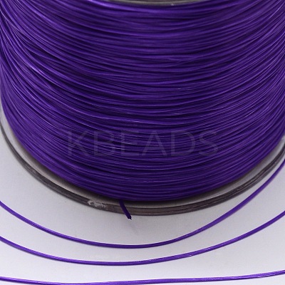 Flat Elastic Crystal String EW-F002-10-1