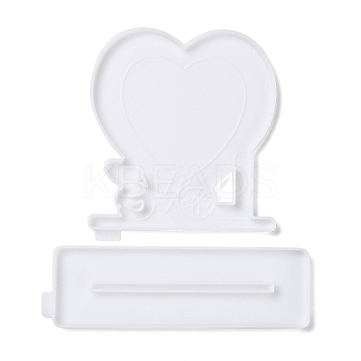 Valentine's Day Theme DIY Silicone Molds DIY-G046-02-1