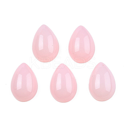 Opaque Resin Cabochons RESI-N022-08B-1