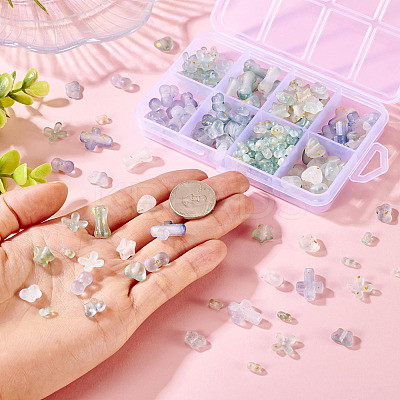 DIY Jewelry Making Findings Kits DIY-TA0012-54C-1