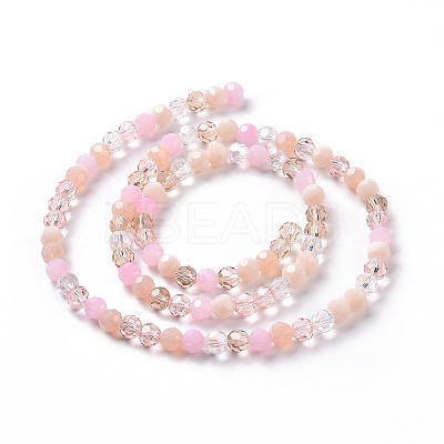 Glass Beads Strands X-GLAA-E036-09E-1