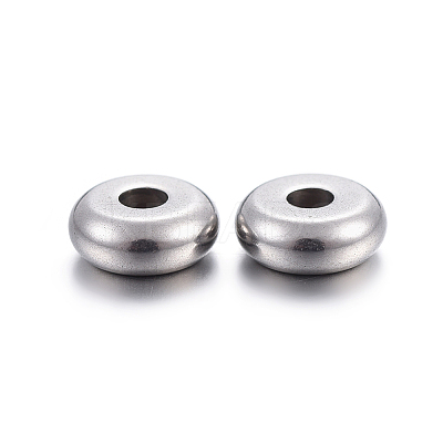 Non-Tarnish 304 Stainless Steel Spacer Beads LS-X-STAS-F191-13P-C-1