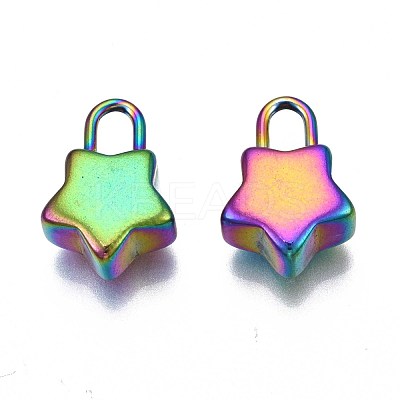 Ion Plating(IP) 304 Stainless Steel Pendants STAS-S119-087-1