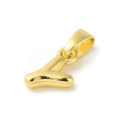 Rack Plating Brass Charms KK-C053-04G-Y-1
