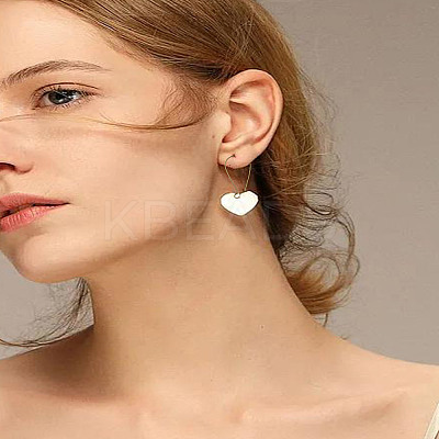 Iron Hoop Earring Findings IFIN-LP0001-18B-1