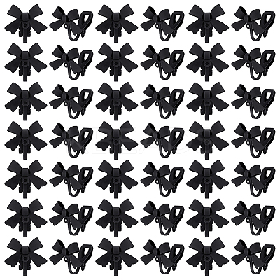42Pcs Brass Clip-on Earrings EJEW-ME0001-24B-1