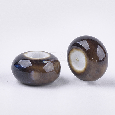 Handmade Porcelain Beads PORC-S498-05A-1