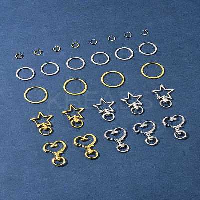 DIY Jewelry Making Findings Kits DIY-FS0008-10-1