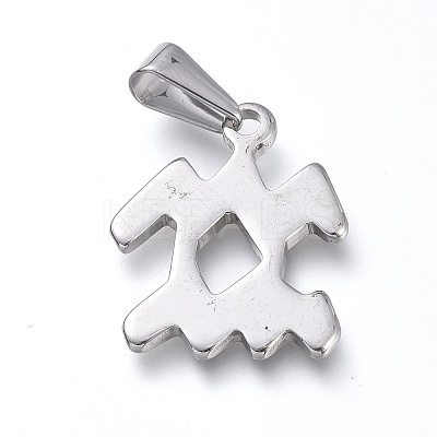 Non-Tarnish 304 Stainless Steel Pendants LS-STAS-L210-06L-P-01-1