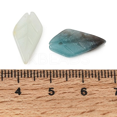 Natural Flower Amazonite Carved Pendants GG-CBA36AE-05C-1