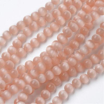 Cat Eye Beads CER8mm50-1