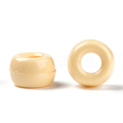 Opaque Plastic Beads KY-T025-01-F17-1