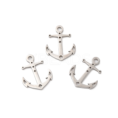 Non-Tarnish 201 Stainless Steel Pendants STAS-I199-D06-P-1