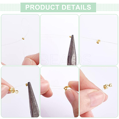 Iron Spacer Beads IFIN-UN0001-13G-01-1