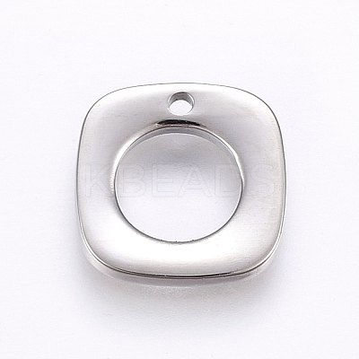Tarnish Resistant 304 Stainless Steel Charms STAS-I094-24P-1