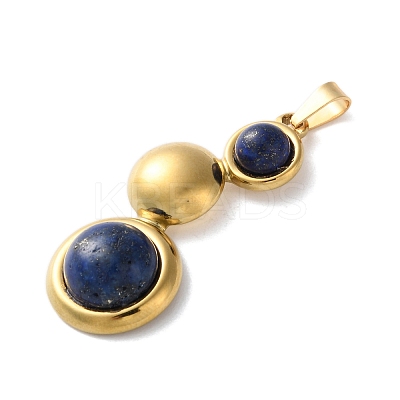 Natural Lapis Lazuli Pendants STAS-C120-12G-04-1