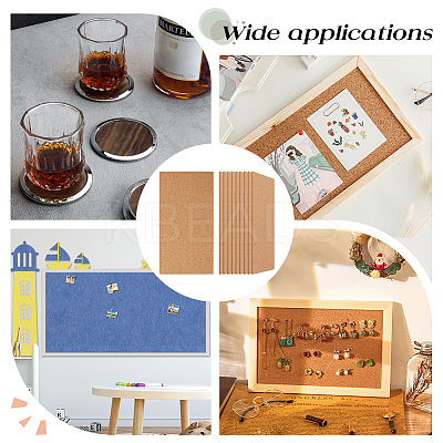 Rectangle Cork Insulation DIY-WH0504-750B-02-1