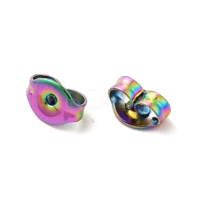 Ion Plating(IP) 304 Stainless Steel Friction Ear Nuts LS-STAS-F203-03MC-1