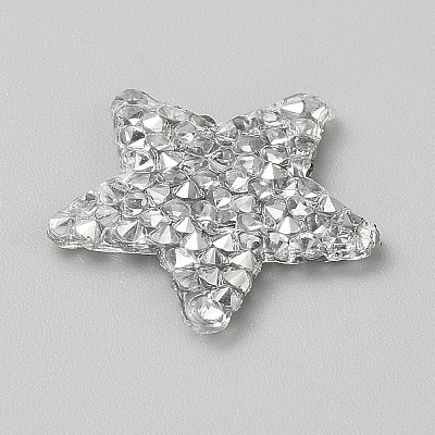Resin Hotfix Rhinestone DIY-WH0430-942A-1