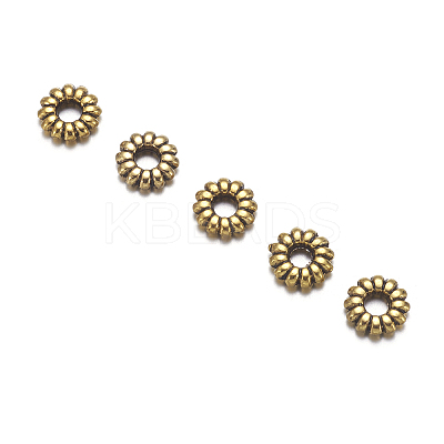 Tibetan Style Spacer Beads LS-GAB312-1