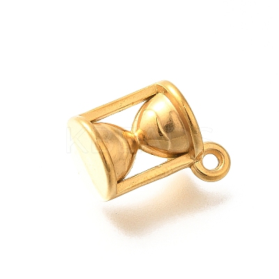 Ion Plating(IP) 304 Stainless Steel Pendants STAS-I321-63G-1