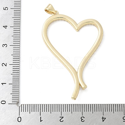 Brass Micro Pave Cubic Zirconia Pendants KK-K298-14G-03-1