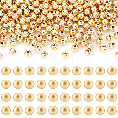 Rack Plating Brass Beads KK-TA0001-88G-05-1
