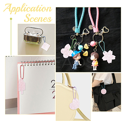 DIY Pendant Decoration Making Kit DIY-PH0010-36-1