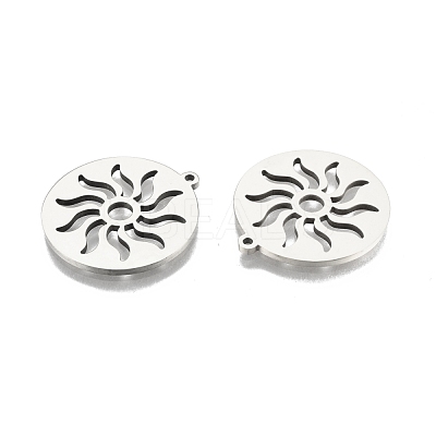 Non-Tarnish 201 Stainless Steel Pendants STAS-N098-109P-1
