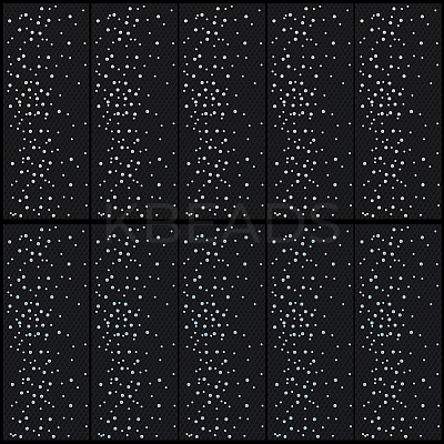 Glass Hotfix Rhinestone DIY-CY0001-01F-1
