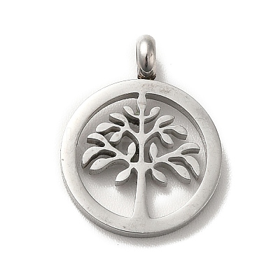 Non-Tarnish 304 Stainless Steel Pendants LS-STAS-M311-09P-1