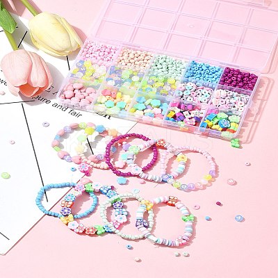 DIY Bracelets Jewelry Mkaing Finding Kits DIY-FS0007-82-1