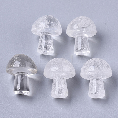 Natural Quartz Crystal GuaSha Stone G-N0325-02H-1