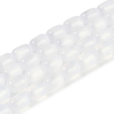 Natural Selenite Beads Strands G-F750-09-1