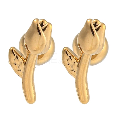 304 Stainless Steel Cartilage Earrings EJEW-B066-01G-G-1