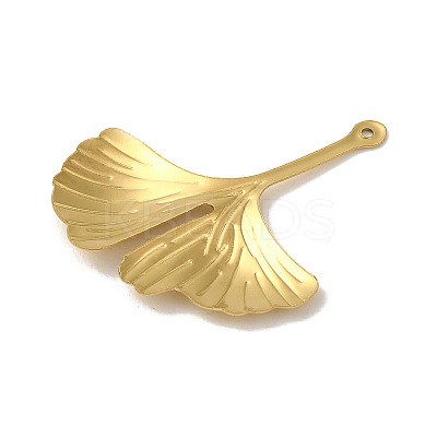 304 Stainless Steel Pendants Ion Plating(IP) STAS-P363-09G-1