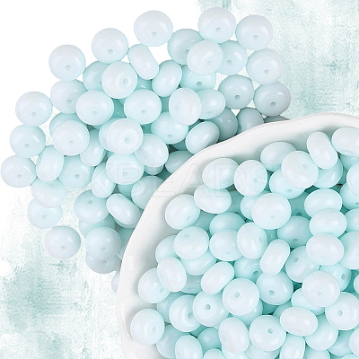 200Pcs Opaque Baking Paint Glass Seed Beads SEED-PA0001-01A-1