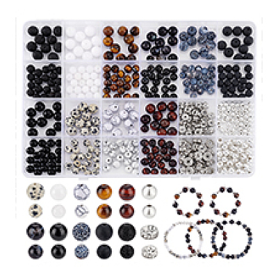 480Pcs DIY Bead Kits DIY-PH0030-55-1